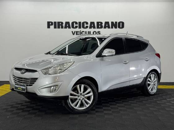 HYUNDAI IX35 2.0 MPI 4X2 16V FLEX 4P AUTOMÁTICO HYUNDAI IX35 2.0 MPI 4X2 16V FLEX 4P AUTOMÁTICO